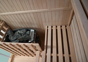 Hanscraft Fínska sauna PERINNE 4