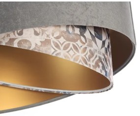 Luster na lanku GALAXY 1xE27/60W/230V