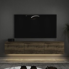 TV stolík/skrinka Neola (orech). Akcia -22%. Vlastná spoľahlivá doprava až k Vám domov. 1121633