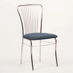 Stima Stolička IRINA chrom Vyberte látku ->: LUX Cappuccino 24