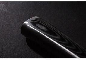 Súprava nožov G21 Damascus Premium v ​​bambusovom bloku, 4 ks + brúsny kameň