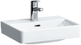 Laufen Pro S umývadlo 45x34 cm obdĺžnik klasické umývadlo biela H8169610001041