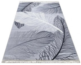 Protišmykový koberec so štýlovým vzorom Šírka: 160 cm | Dĺžka: 220 cm