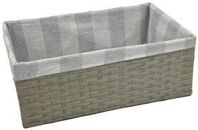Úložný box sivý Rozmery (cm): 52x33, v. 20