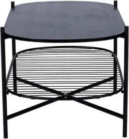 Noela Čierny oválny konferenčný stolík Selection Joe