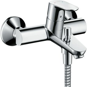 HANSGROHE Focus páková vaňová batéria nástenná, chróm, 31940000