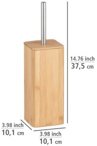 WENKO 24748100 - WC kefa BAMBUSA 10x37,5 cm hnedá