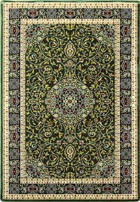 Berfin Dywany 300x400 cm Kusový koberec Anatolia 5858 Y (Green), zelená, kancelária