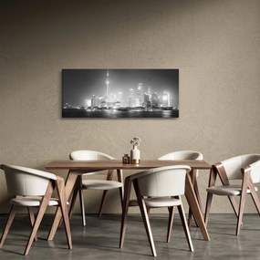 Obraz moderných mrakodrapov (120x50 cm)