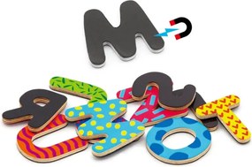 Magnetické písmená a čísla VIGA 59429