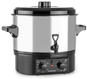 Klarstein Biggie Small, zavárací hrniec, 16 l, 2000 W, nehrdzavejúca oceľ