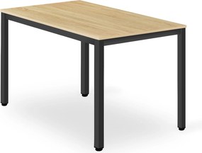 AKCIA Jedálenský stôl s doskou v dekore dub TESSA 120x60 II. akosť