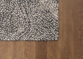 Koberec Agnella Calisia Rivo grafitový