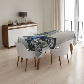 Sablio Obrus Motorkár - 90x90 cm