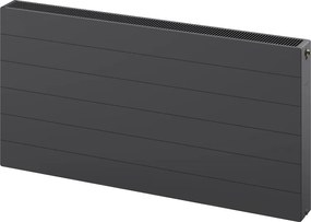 Mexen, Mexen Line CVL22 panelový radiátor 500 x 1000 mm, spodné pripojenie, 1364 W, antracit - W622L-050-100-66