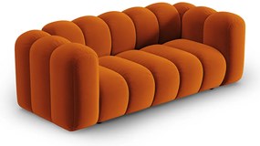 Micadoni Lupine čalunená pohovka - Oranžová