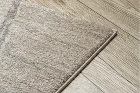 Koberec SOFT 8033  krém/svetlo hnedý