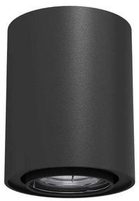 Brosline 1258 - Bodové svietidlo POINT 1xGU10/10W/230V čierna