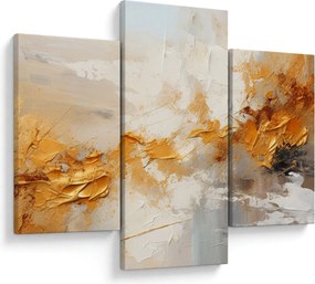 Obraz - Zlatá textúra (90x60 cm)