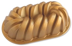 Nordic Ware Hliníková forma na chlebíček Gold 1,4l
