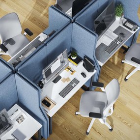 Akustická stena SADIE Frozen Lake 240/145 cm