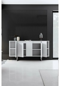 Skrinka Luxe White and Silver