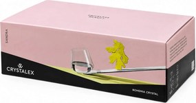 Crystalex poháre Sandra 400 ml 6 ks