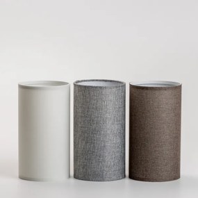 Eglo - LED  Nástenné svietidlo TUNJA 1xE27/60W/230V matný chróm/hnedá