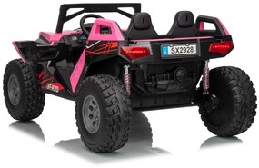 Elektrická bugina Buggy RTR Monster Speed 4x4 – ružový