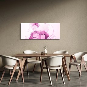 Obraz - Ružový dekor (120x50 cm)