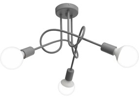 Detský prisadený luster OXFORD 3xE27/15W/230V