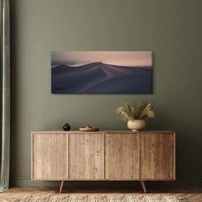 Obraz - Piesočné duny (120x50 cm)