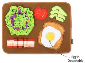 Čuchacia dečka Brunch – P.L.A.Y.