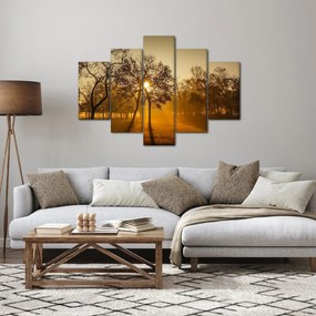 Obraz - Východ slnka (150x105 cm)