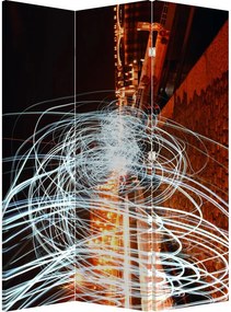Paraván - Svetelné vlny (126x170 cm)