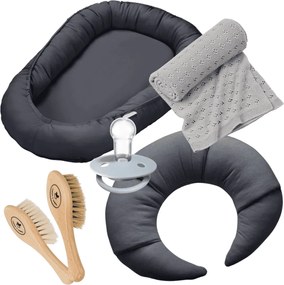 Detská súprava Minimal grafit