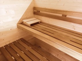 Sauna SITNO 156 x 156 x 211 cm