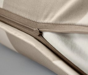 Obliečky na vankúše z jemného flanelu, 2 ks