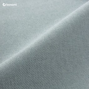 Sivomodrá dvojlôžková posteľ Meise Möbel Frieda, 160 x 200 cm