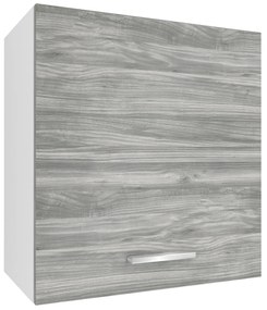 Kuchynská skrinka Belini horná 60 cm šedý antracit Glamour Wood  TOR SG60/1/WT/GW1/0/E