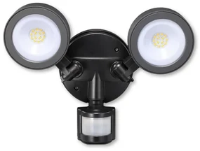 Top Light Tarraco C PIR - LED Reflektor so senzorom TARRACO 2xLED/20W/230V IP65 TP1626