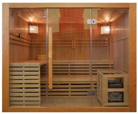 M-SPA - Suchá sauna s pecou 200 x 180 x 200 cm