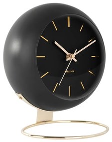 Stolové hodiny ø 21 cm Globe – Karlsson