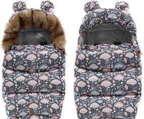 Tutumi Teddy PRO, detský spací vak 90x50 cm, viacfarebné, NAZ-12303