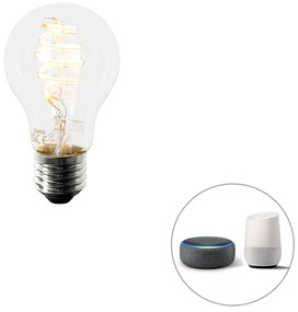 Sada 5 ks Smart E27 stmievateľná v Kelvinovej LED lampe A60 4,9W 380 lm 1800-3000K