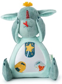 Lilliputiens – textilná hračka so zrkadielkom - dráčik Joe