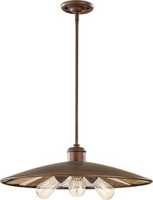 XXXLutz ZÁVESNÉ SVIETIDLO, 54.6/20.1 cm Elstead Lighting - Online Only bytové doplnky - 009093111102