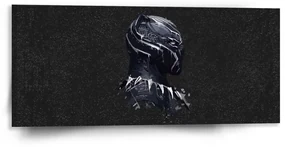 Sablio Obraz BLACK PANTHER z profilu Vesmír - 110x50 cm
