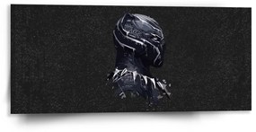 Sablio Obraz BLACK PANTHER z profilu Vesmír - 110x50 cm
