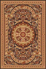 Koberec Agnella Agnus Egon čierny